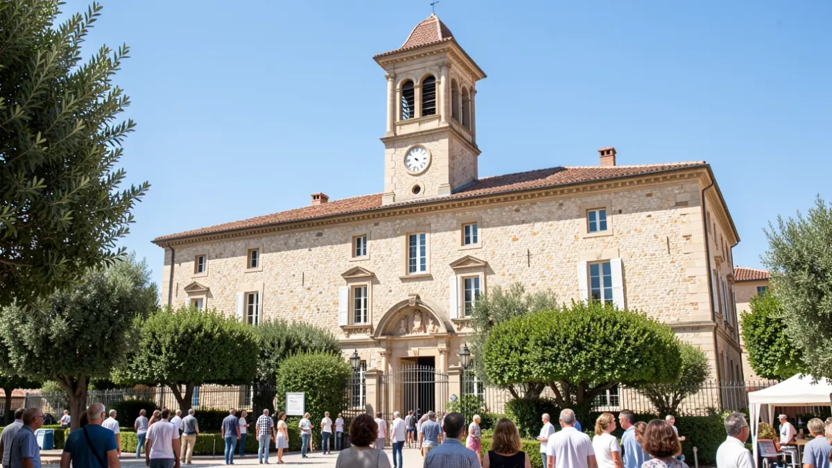 Centre Social du Château de l'Horloge à Aix-en-Provence.