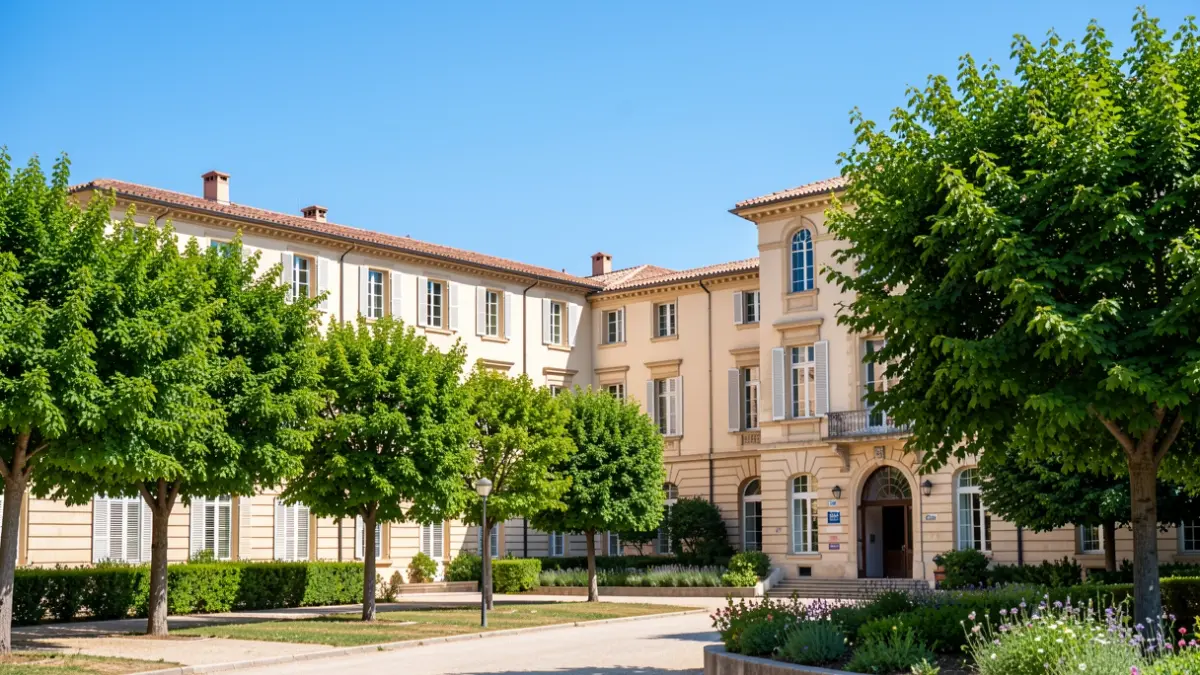 Image générique de l'université d'Avignon.