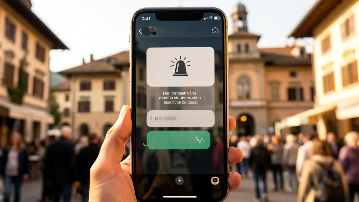 Generic image of the Embrun town SMS alert.