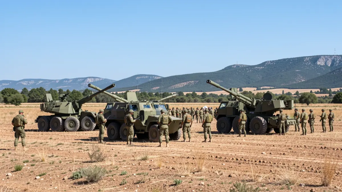Generic image of a military exercise in the Var department.