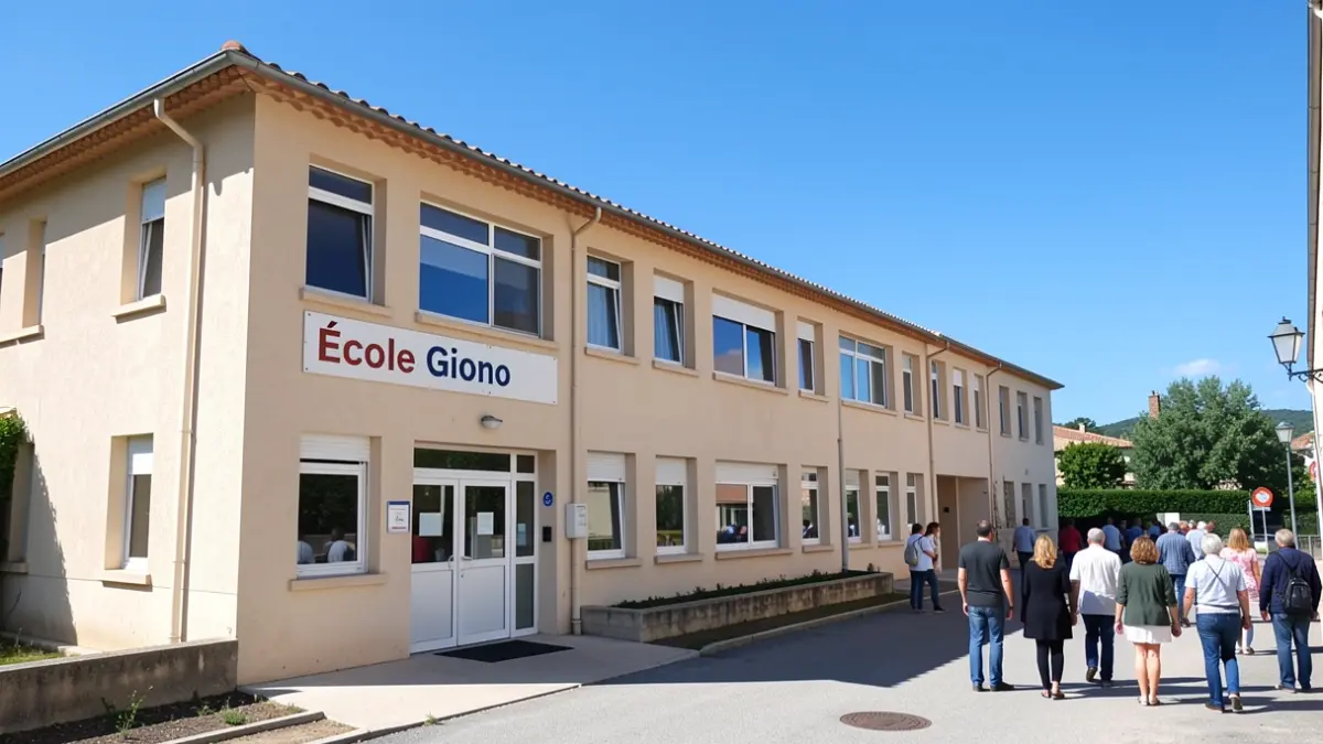 Generic image of an elementary school in Pignans.