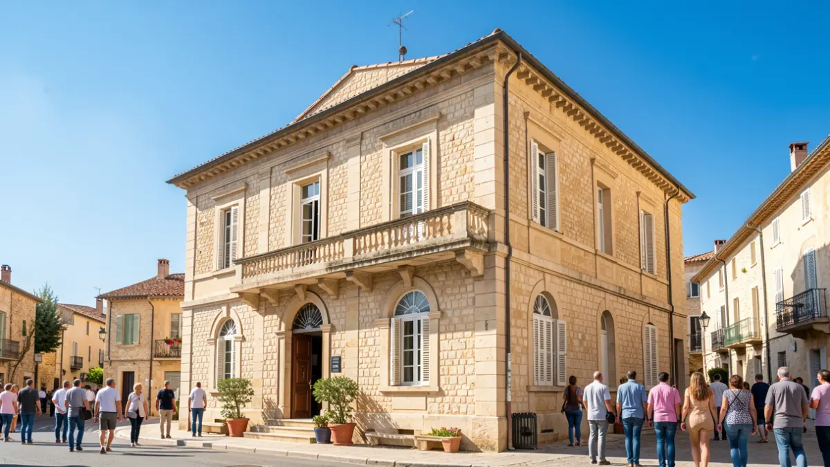 Image générique de la mairie de Berre-l'Étang, Bouches-du-Rhône.