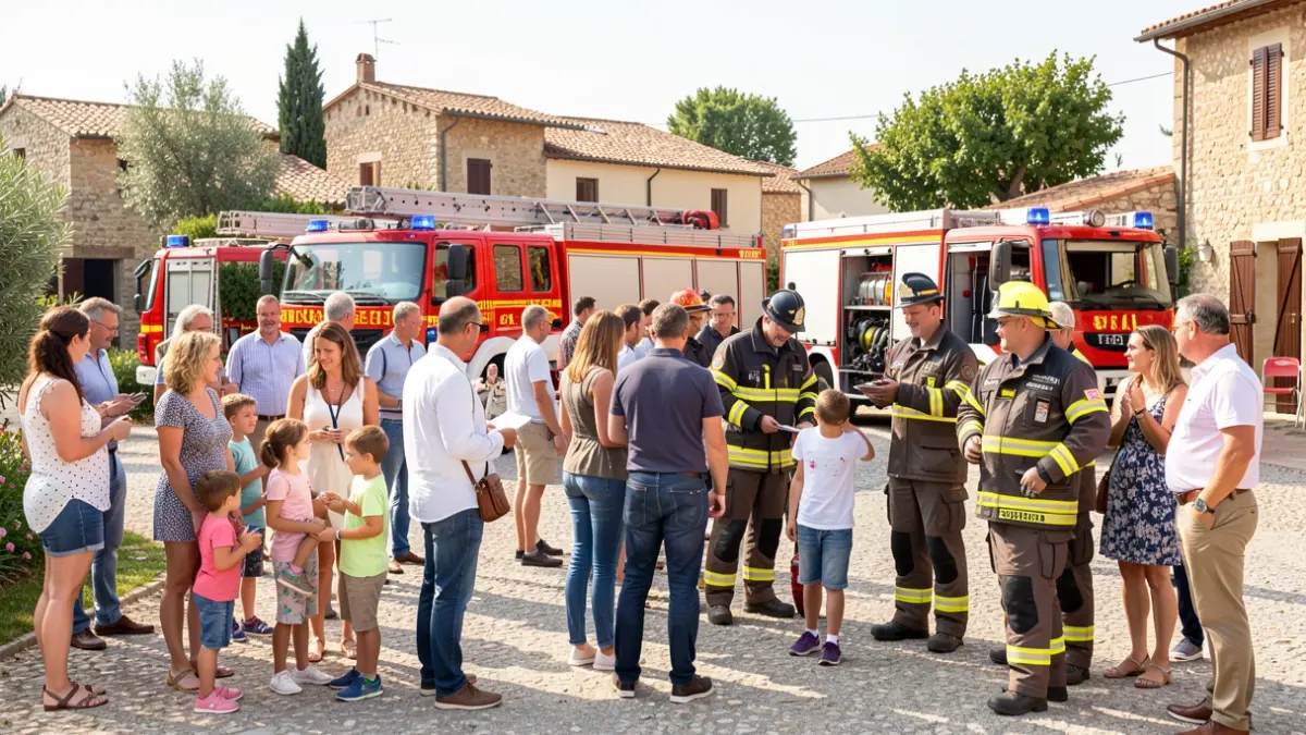 Journées portes ouvertes des pompiers à Arles, Fuveau et Trets : démonstrations et ateliers pour le public.