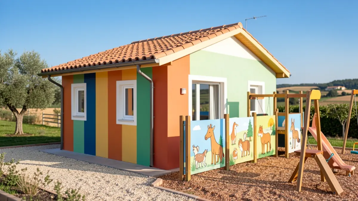 Generic image of the Coaraze micro-crèche after renovation.
