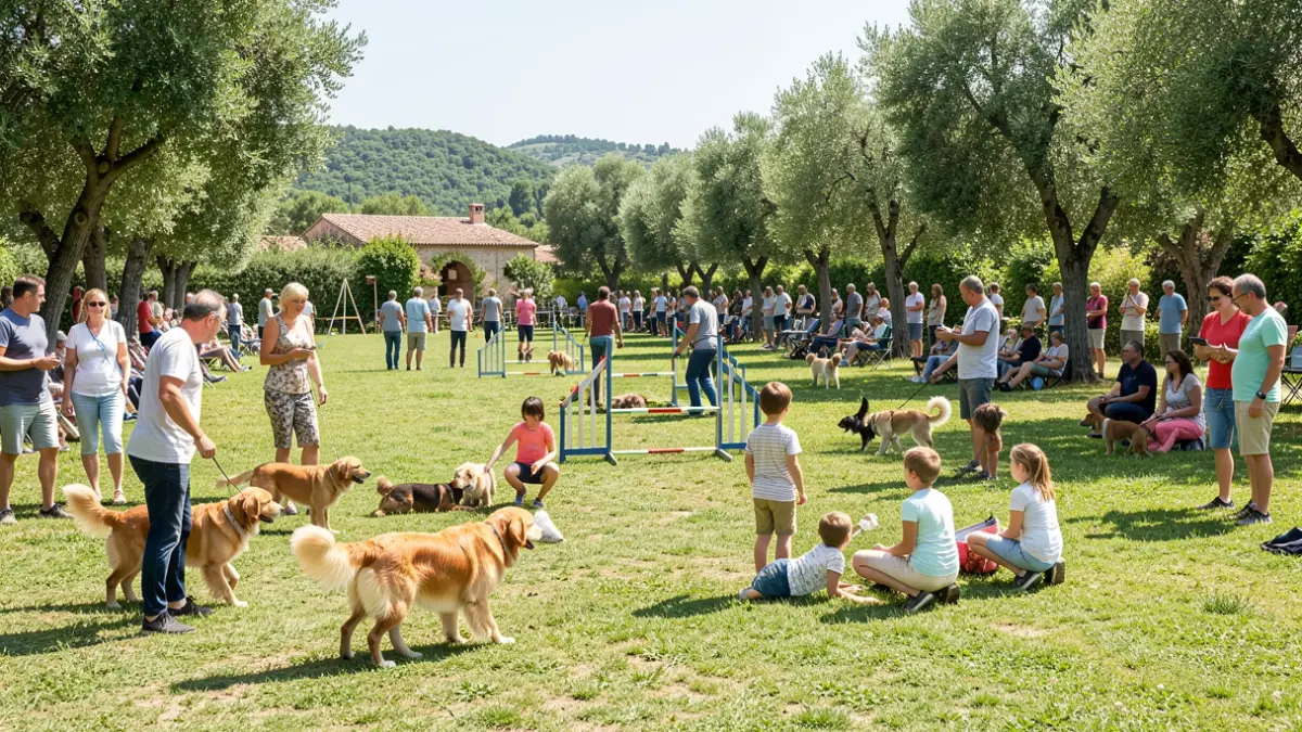 Journée "L’Animal, Moi & Cie" à Mougins : démonstrations canines et ateliers pour toute la famille.