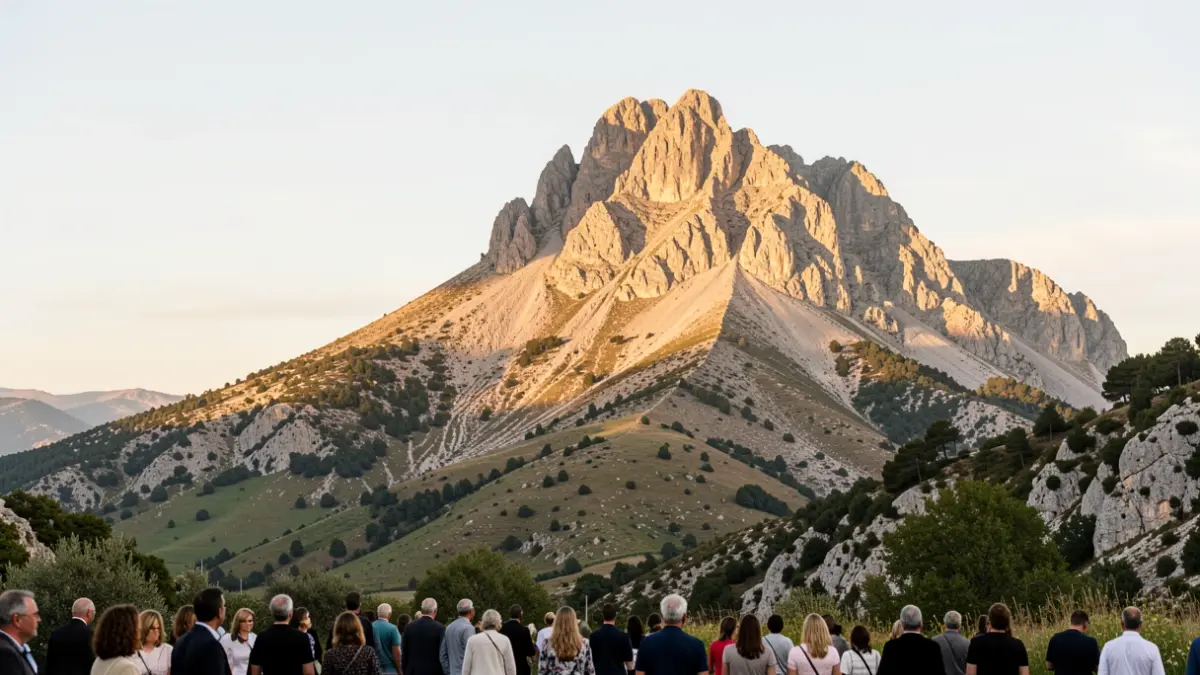 Generic image of the Montagne Sainte-Victoire landscape in Provence.