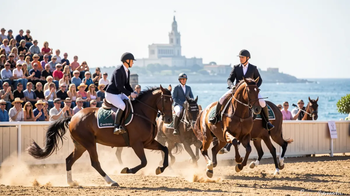 Generic image of the Longines League of Nations at the Polo Club of Saint-Tropez.