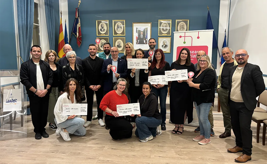 12 entreprises lambescaines mises à l'honneur par la Mairie