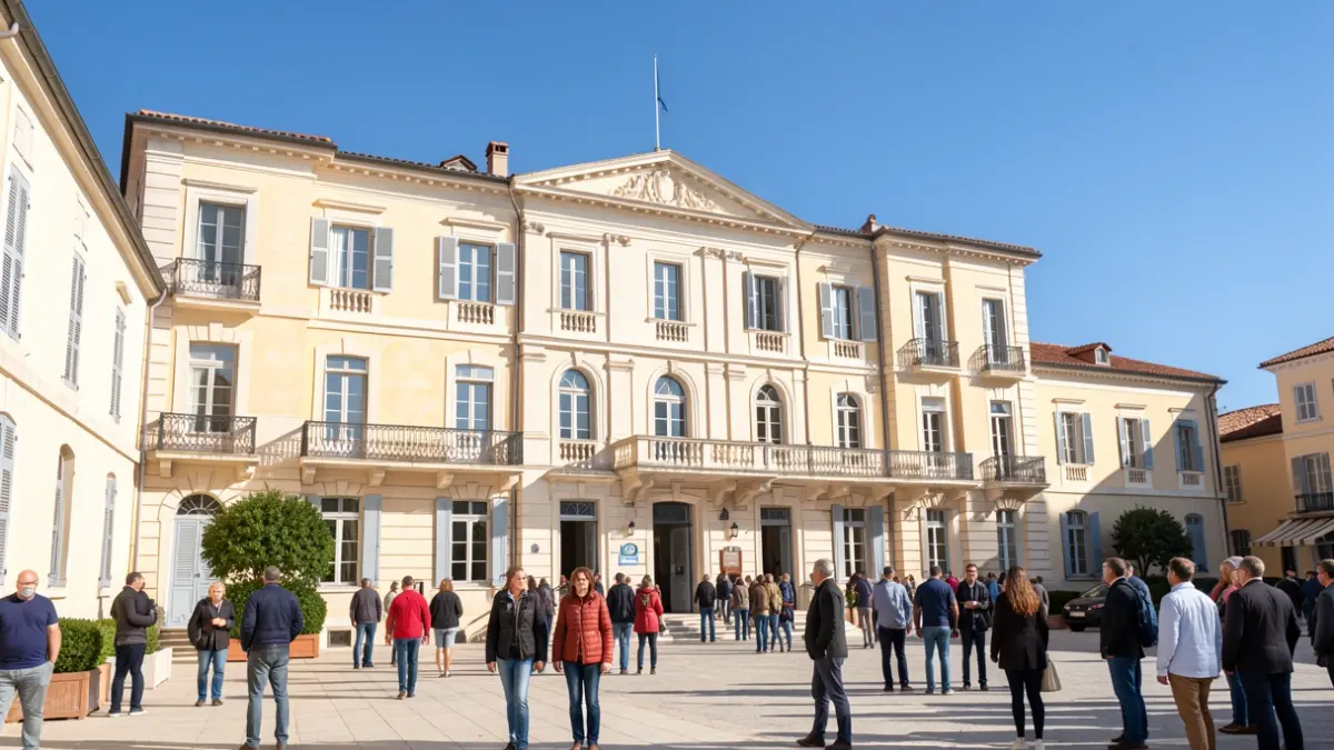 Generic image of the University of Toulon facade.