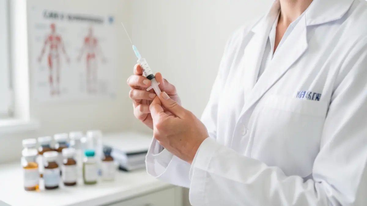 Generic image of a vaccination campaign.