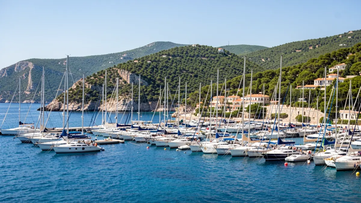 Image générique de ports de plaisance sur la Côte d'Azur.