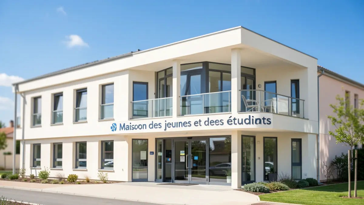 Generic image of the Maison des jeunes et des étudiants in Digne-les-Bains.