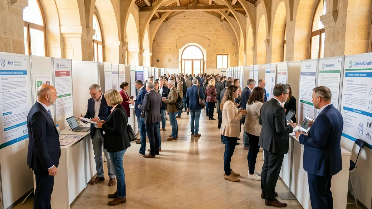 Image générique d'un forum emploi dans le sud de la France.