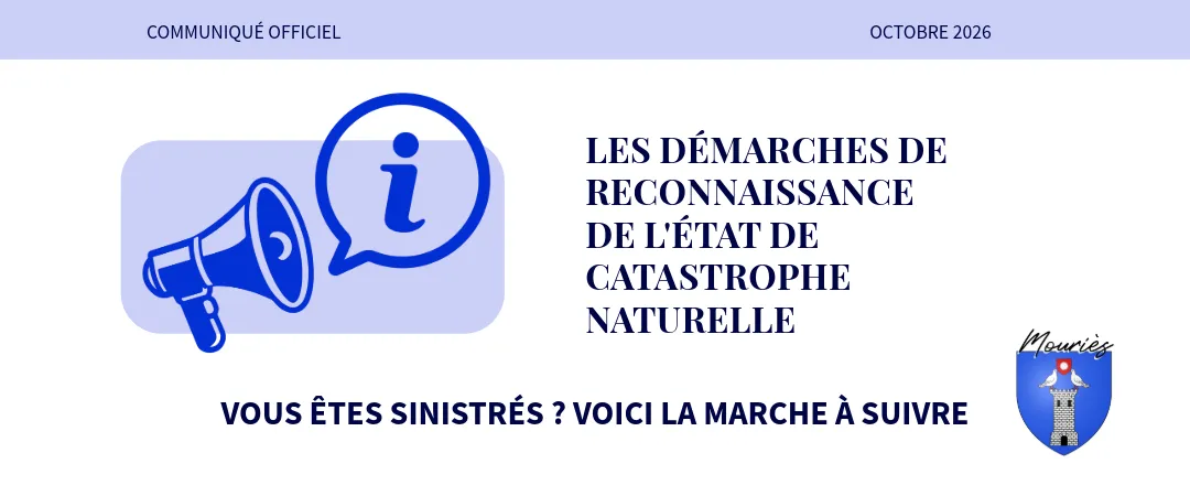 Inondations à Mouriès : la mairie lance un recensement des sinistrés