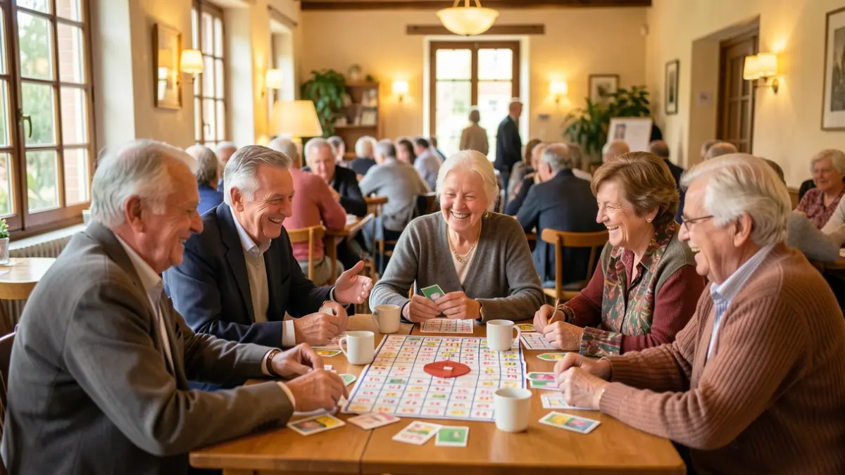 Image générique d'une activité de la Semaine Bleue pour les seniors à Carpentras.