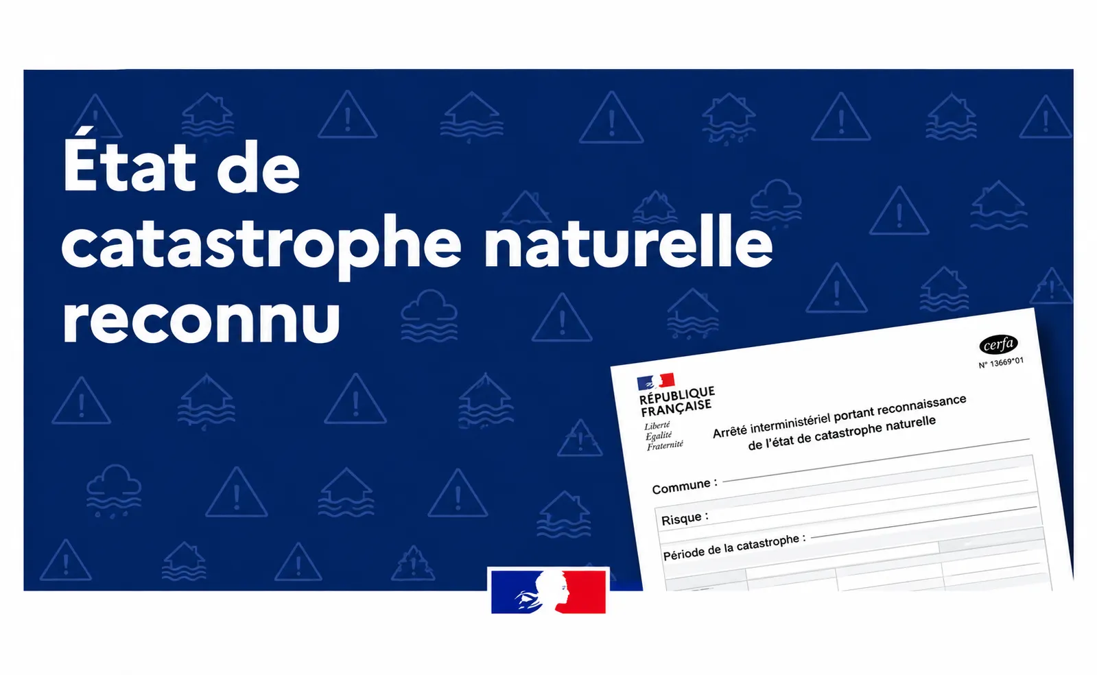 Lambesc reconnue en état de catastrophe naturelle après les intempéries