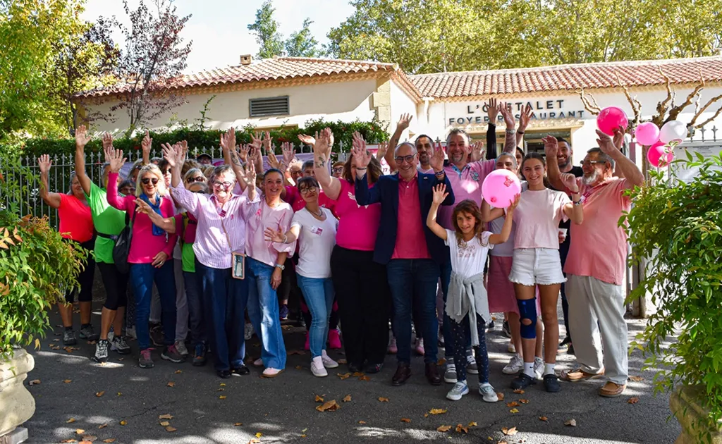 Lambesc se mobilise pour Octobre Rose : partage et solidarité