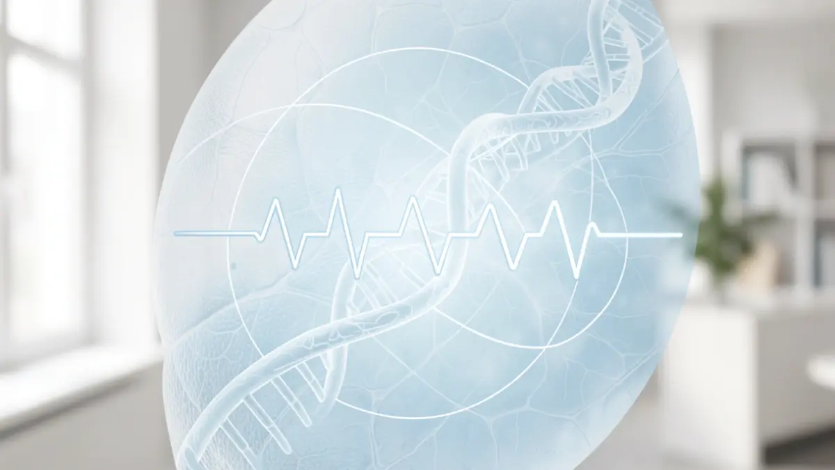 Generic image of abstract medical symbols representing interconnected health issues.