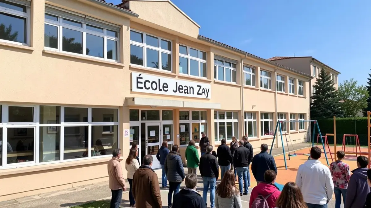 Generic image of Jean Zay kindergarten in Draguignan.