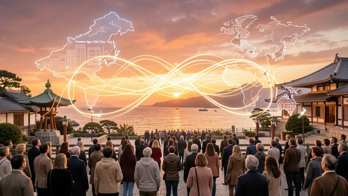 Generic image representing international health innovation and cooperation.
