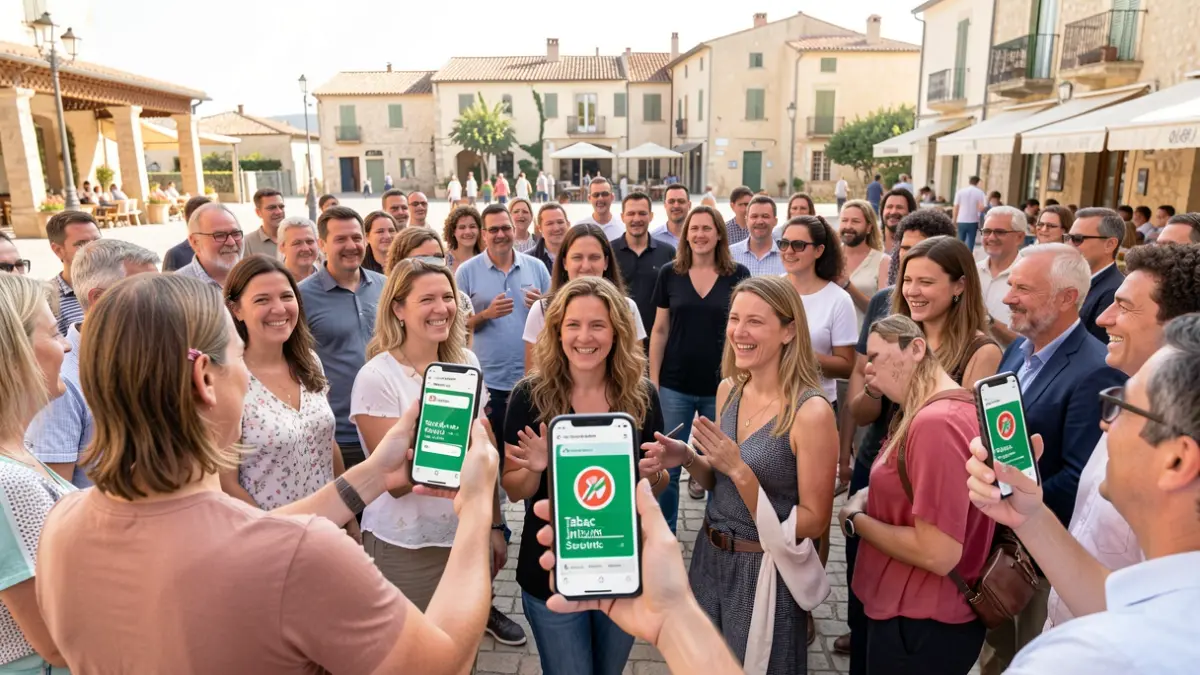Generic image of people participating in a public health collective challenge.