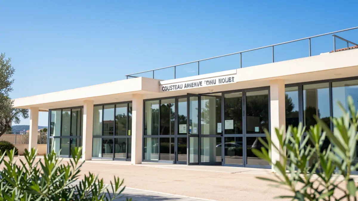 Image générique de la mairie annexe Cousteau à Villeneuve-Loubet.