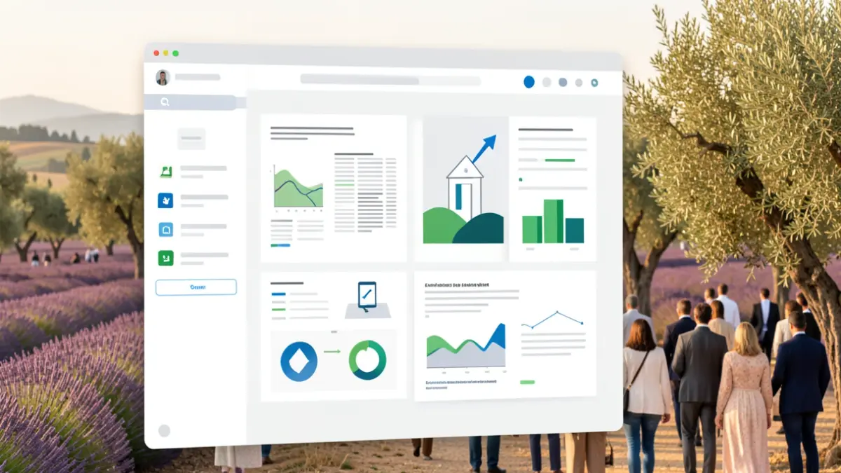 Generic image of environmental planning documents and digital interfaces, with subtle hints of Mediterranean landscapes.