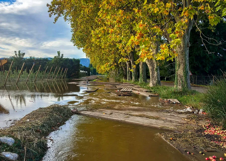 Saint-Rémy-de-Provence reconnue en état de catastrophe naturelle