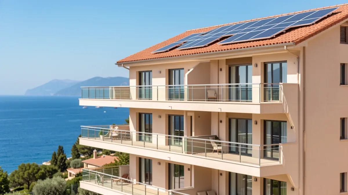 Nouvelle résidence pour travailleurs saisonniers à Saint-Tropez.